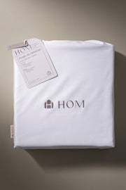 Juego de Sábanas 100% Bambú de 1000 Hilos Blanco