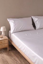 Juego de Sábanas de Satén de 500 Hilos 100% Bamboo