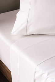 Juego de Sábanas de Satén de 500 Hilos 100% Algodón