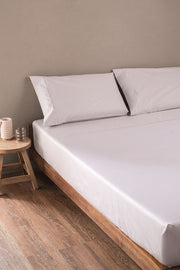 Juego de Sábanas de Satén de 500 Hilos 100% Algodón