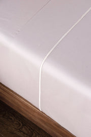 Juego de Sábanas de Satén de 500 Hilos 100% Algodón