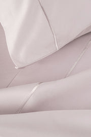 Juego de Sábanas de Satén de 500 Hilos 100% Algodón