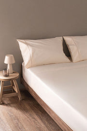 Juego de Sábanas de Satén de 500 Hilos 100% Algodón