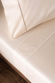 Juego de Sábanas de Satén de 500 Hilos 100% Algodón