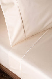 Juego de Sábanas de Satén de 500 Hilos 100% Algodón