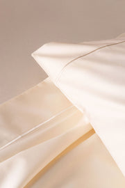 Juego de Sábanas de Satén de 500 Hilos 100% Algodón