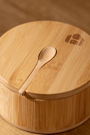 Contenedor de Bamboo con Cuchara