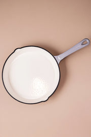 Sartén Con Tapa Dutch Oven Hierro Fundido Gris 26cm