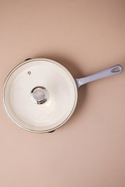 Sartén Con Tapa Dutch Oven Hierro Fundido Gris 26cm