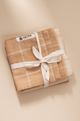 Servilletas Setx4 Cuadrille 100% Algodón