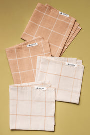 Servilletas Setx4 Cuadrille 100% Algodón