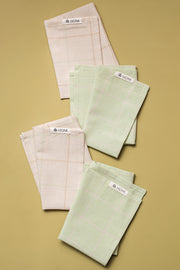 Servilletas Setx4 Cuadrille 100% Algodón