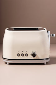 Set Electro Retro Off White: Pava, Licuadora & Tostadora