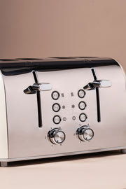 Tostadora Retro Vintage 4 rebanadas