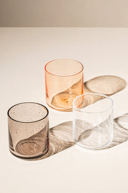 Vaso de Vidrio Bubble 300ml