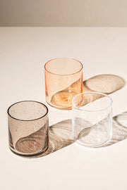 Vaso de Vidrio Bubble 300ml