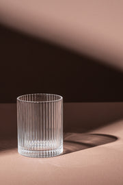 Setx4 Vasos Rayas Verticales 400ml