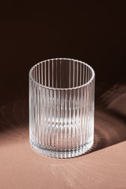 Setx4 Vasos Rayas Verticales 400ml