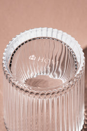 Setx4 Vasos Rayas Verticales 400ml