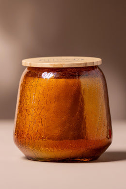 Vela aromática de Soja de 600ml intensa de larga duración Fragancia Bergamot Essence.