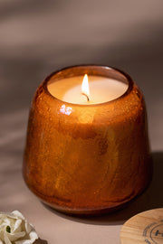 Vela aromática de Soja de 600ml intensa de larga duración Fragancia Bergamot Essence.