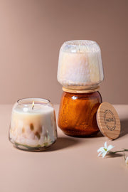 Vela aromática de Soja de 600ml intensa de larga duración Fragancia Bergamot Essence.