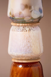 Vela aromática de Soja de 600ml intensa de larga duración Fragancia Bergamot Essence.