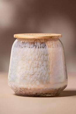 Vela aromática de Soja de 600ml de larga duración Fragancia Citrus & Petals