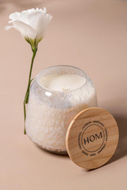 Vela aromática de Soja de 600ml de larga duración Fragancia Citrus & Petals