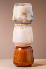 Vela aromática de Soja de 600ml de larga duración Fragancia Citrus & Petals