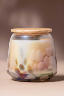 Vela aromática de Soja de 600ml intensa de larga duración Fragancia Oak & Redcurrant Escape