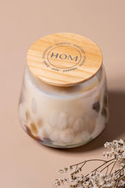 Vela aromática de Soja de 600ml intensa de larga duración Fragancia Oak & Redcurrant Escape