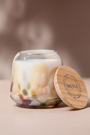 Vela aromática de Soja de 600ml intensa de larga duración Fragancia Oak & Redcurrant Escape