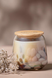 Vela aromática de Soja de 600ml intensa de larga duración Fragancia Oak & Redcurrant Escape