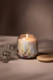 Vela aromática de Soja de 600ml intensa de larga duración Fragancia Oak & Redcurrant Escape