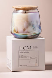 Vela aromática de Soja de 600ml intensa de larga duración Fragancia Oak & Redcurrant Escape