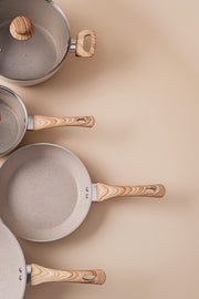 Sarten Wok de Aluminio Forjado 30cm