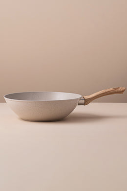 Sarten Wok de Aluminio Forjado 30cm