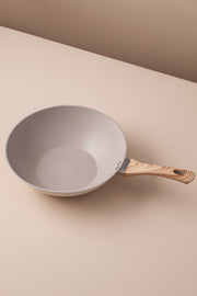 Sarten Wok de Aluminio Forjado 30cm