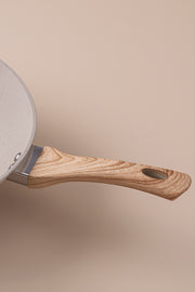 Sarten Wok de Aluminio Forjado 30cm