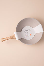 Sarten Wok de Aluminio Forjado 30cm