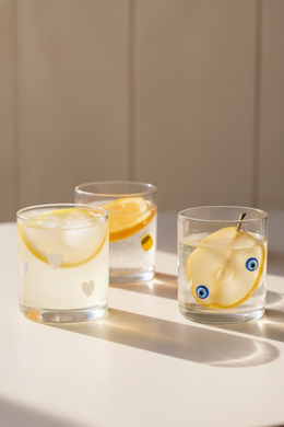 Combo Icon x3 - Vasos de Vidrio Premium